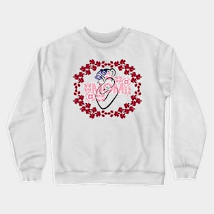 Happy Mother's Day I'm A Mom For The First Time Crewneck Sweatshirt